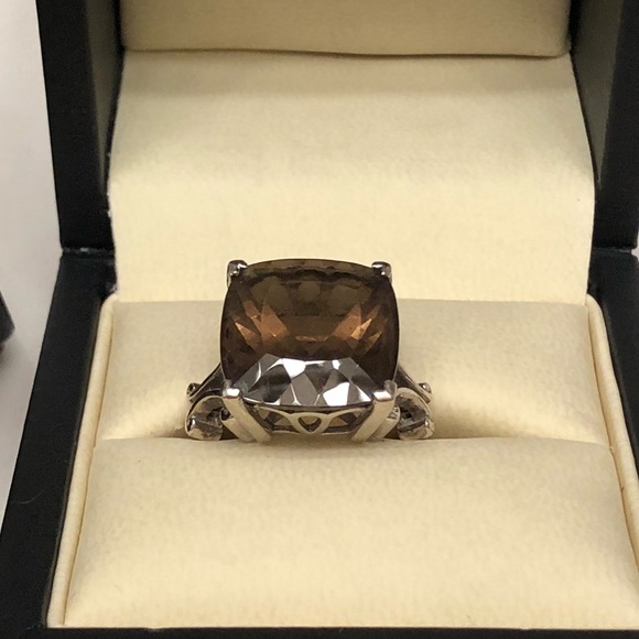 Fred Meyer Jewelers Smoky Quartz Ring - Picture 3 of 5